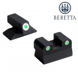 Beretta 92/96 Vertec and M9A3 Night Sight Set