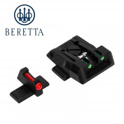 Beretta APX Fiber Optic Adjustable Sights