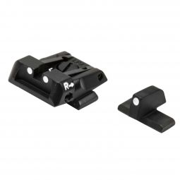 Beretta APX White Dot Adjustable Sight Kit