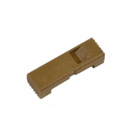 Bushmaster ACR Magazine Catch Button, Brown