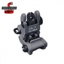 Bushmaster Rear Low Profile Flip Sight