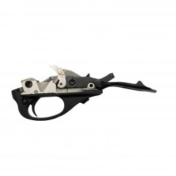 Remington 870 Trigger Plate Assembly, 12ga. Matte, Left Hand Safety