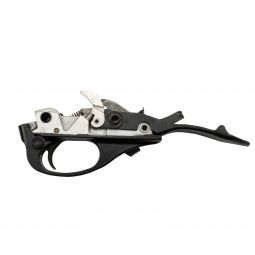 Remington 870 Trigger Plate Assembly, 20ga. Gloss Black w/Black Trigger