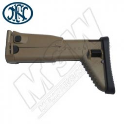 FNH SCAR 16S/17S Buttstock Module Flat Dark Earth