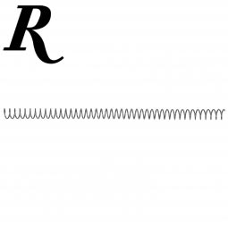 Remington Model 750 Action Spring