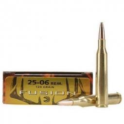 Federal Fusion 120gr. 25-06 REM. Ammunition 20 Round Box