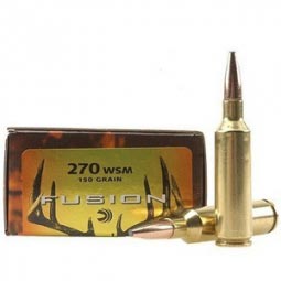 Federal Fusion 150gr. 270 WSM Ammunition 20 Round Box