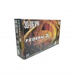 Federal Fusion 165gr. 30-06 Ammunition 20 Round Box