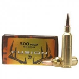 Federal Fusion 165gr. 300 WSM Ammunition 20 Round Box