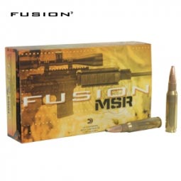 Federal Fusion MSR .308 WIN 150gr. Ammunition 20 Round Box