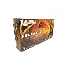 Federal Fusion 7mm REM. MAG 150gr. Ammunition 20 Round Box