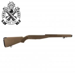 Springfield M1A Composite Stock w/ Metal Butt Plate, FDE