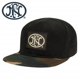 FN Camo Flat Bill Hat