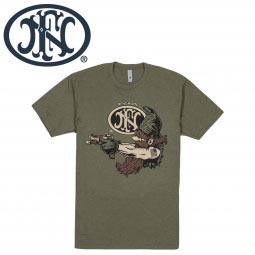 FN 509 Tactical Gnome Tee Shirt