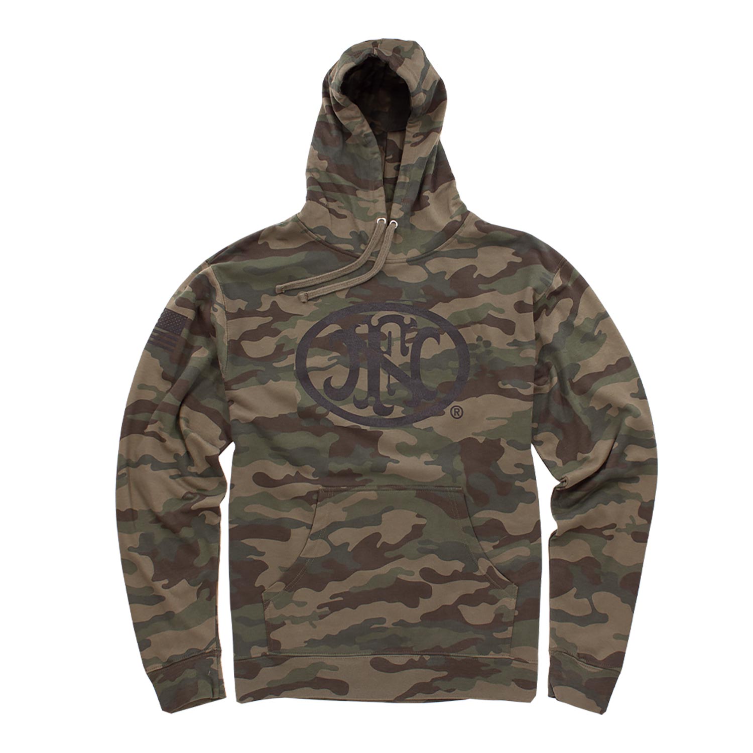 Glock big hot sale logo camo hoodie