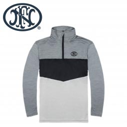 FN Battle Proven 1/4 Zip Long Sleeve