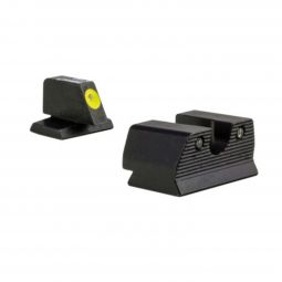 Trijicon FNH FNX-45 & FNP-45 HD XR Night Sight Set, Yellow Front Outline