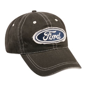 Distressed ford hats #3