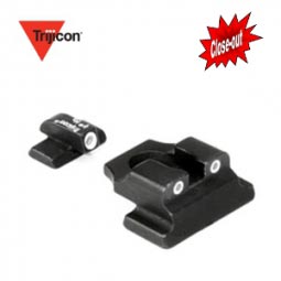 Trijicon Firestar .40 3 Dot Night Sight Set