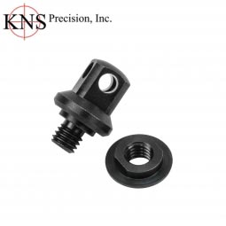 KNS Precision AR15 Front Sling Stud Mount, Black Oxide Finish