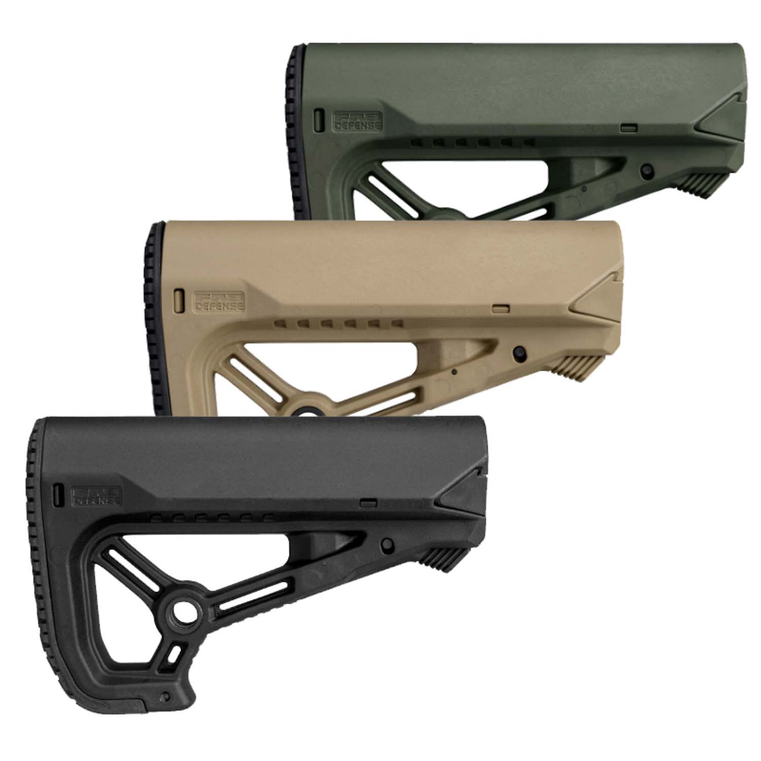 FAB Defense GL-CORE S AR-15 CQB Buttstock: MGW