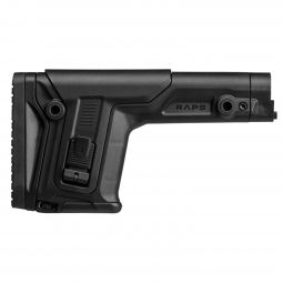 FAB Defense Rapid Adjustment Precision Stock, Black