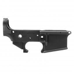 New Frontier Armory AR-15 Stripped Forged Lower, Black