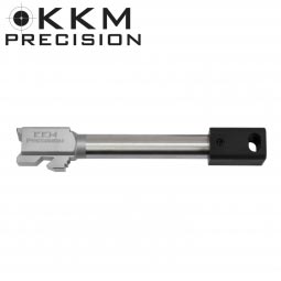 KKM Precision Match 9mm Barrel for Glock 17 w/ Compensator