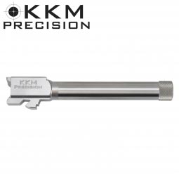 KKM Precision Match Barrel for Glock 17 Gen5, 9mm, Threaded 1/2" x 28