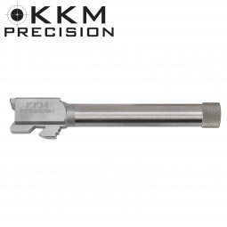 KKM Precision Match 9mm Barrel for Glock 17, Threaded 1/2" x 28