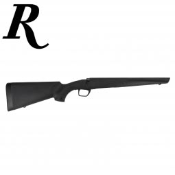 Remington 783 Black Synthetic Stock w/Trigger Guard, Short Action