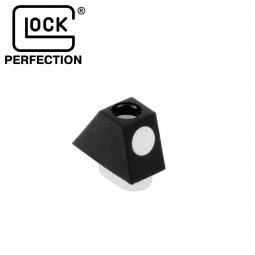 Glock Sight Polymer 4.9 Front, Screw-On, 9mm (G17 Gen5, G19 Gen5, G34 Gen5 MOS, G48)