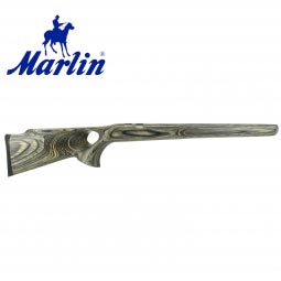 Marlin XT-17 / 917 Stock, Thumbhole Black/Gray Laminate