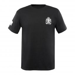 Springfield Armory Crossed Cannon T-Shirt, Black