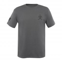 Springfield Armory Crossed Cannon T-Shirt, Gray