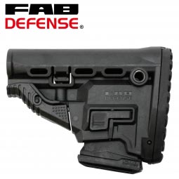 Fab Defense AR-15 / M4 Survival Buttstock with Magazine Carrier