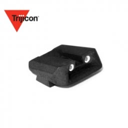 Trijicon Pistol Rear Novak Night Sight For Glock Pistols