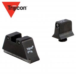 Trijicon Bright & Tough Night Sight Suppressor Set Glock 10mm/45 ACP Pistol, BF/BR, GF/YR Lamps