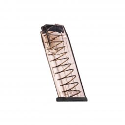 ETS 10mm Translucent Magazine for Glock Pistols, 15 Round