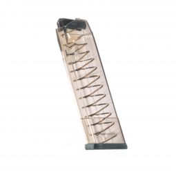 ETS .45 ACP Translucent Magazine for Glock Pistol, 18 Round