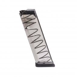 ETS .40 S&W Translucent Magazine for Glock Pistols, 16 Round