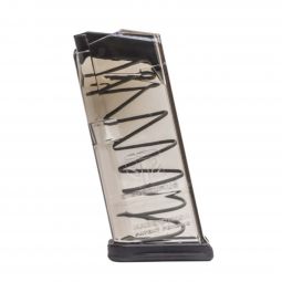 ETS .40 S&W Translucent Magazine for Glock G27, 9 Round