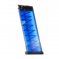 ETS 9mm Translucent Blue Magazine for Glock G43, 9 Round