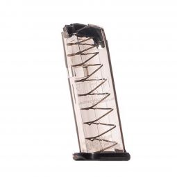 ETS Glock 9mm Translucent Magazine for G43X & G48, 10 Round