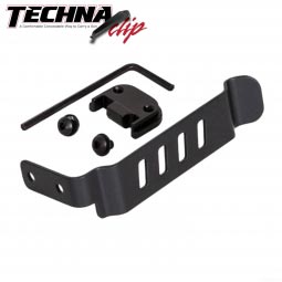 Techna Clip Gun Belt Clip for Glock, Ambidextrous