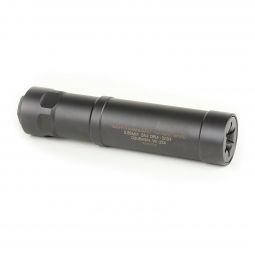 Griffin Armament Optimus Micro .22 Cal. Suppressor, 1/2" x 28 Thread, Black