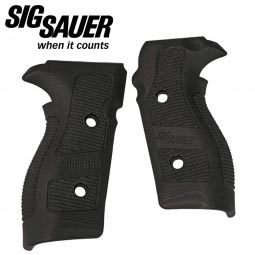 Sig Sauer P227 Tacops G10 Grips with Magwell, Black