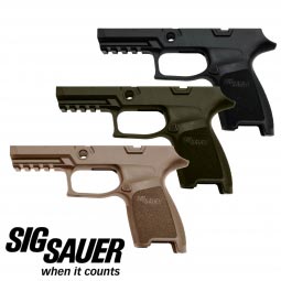 Sig Sauer P250 / P320 Compact Grip Module, 9mm / 40S&W / 357 Sig