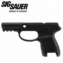 Sig Sauer P250 / P320 Subcompact Grip Module, 9mm / 40S&W / 357 Sig, Medium, Railed, Black