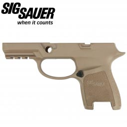 Sig Sauer P250, P320 Grip Module, 9mm/40S&W/357Sig Sub Compact, Medium, Flat Dark Earth